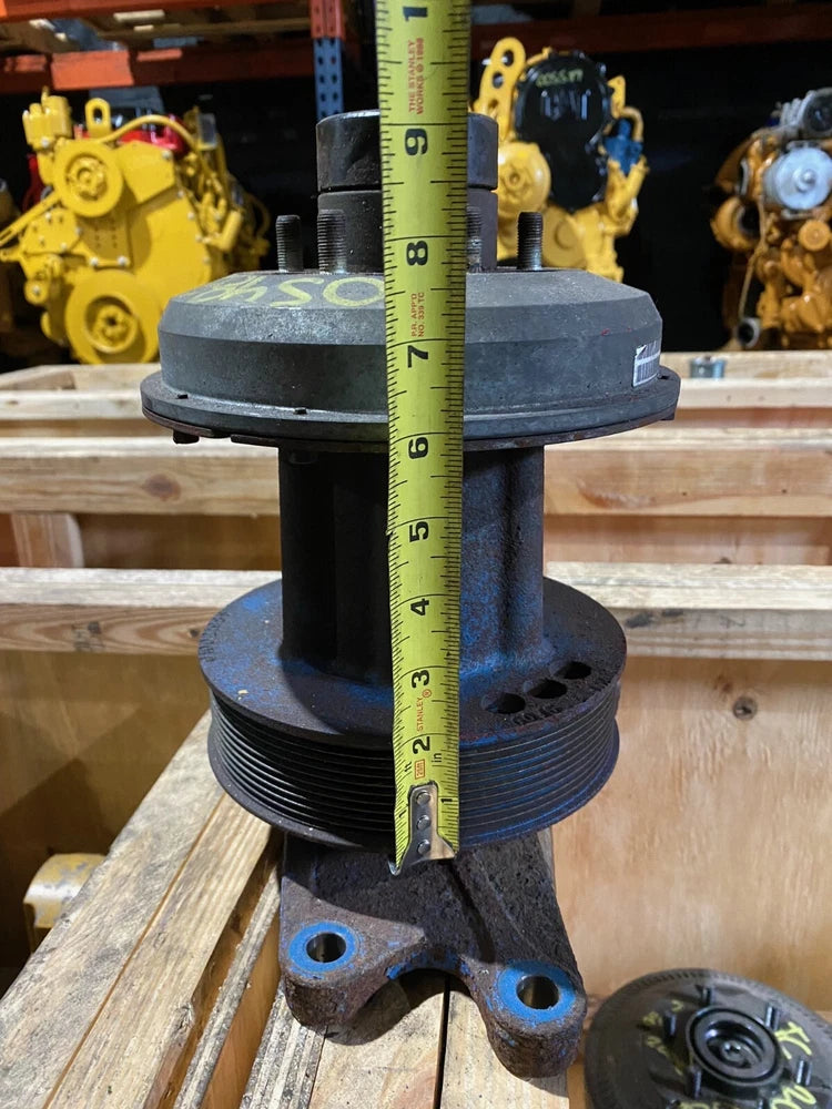 BorgWarner OEM Fan Clutch for Detroit DD15 DD13 Engine 1090-09500-01B 010021982