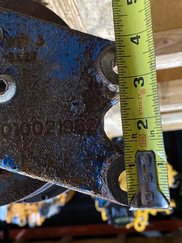 BorgWarner OEM Fan Clutch for Detroit DD15 DD13 Engine 1090-09500-01B 010021982