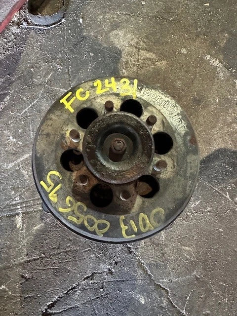 BorgWarner Fan Clutch for Detroit DD15 DD13 Engine 1090-09600-01B 010025104