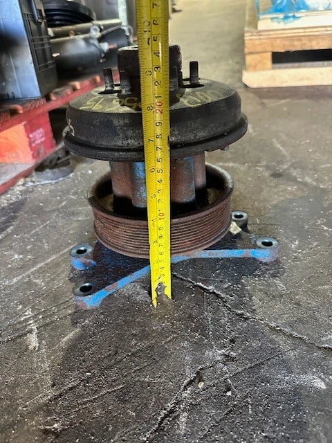 BorgWarner Fan Clutch for Detroit DD15 DD13 Engine 1090-09600-01B 010025104