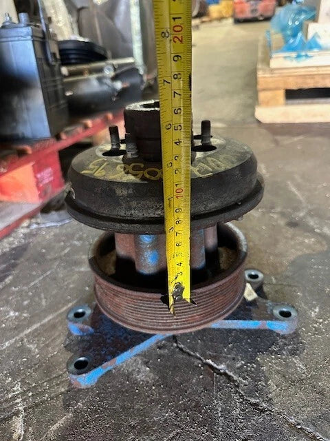 BorgWarner Fan Clutch for Detroit DD15 DD13 Engine 1090-09600-01B 010025104