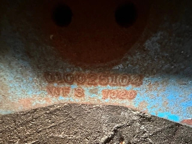 BorgWarner Fan Clutch for Detroit DD15 DD13 Engine 1090-09600-01B 010025104