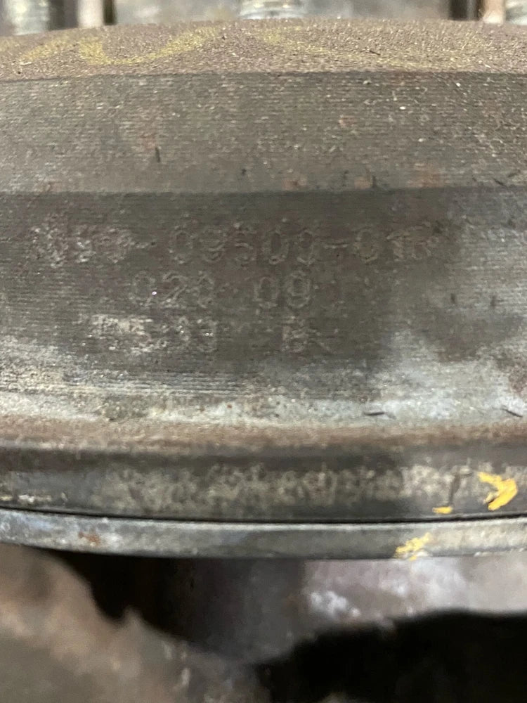 BorgWarner OEM Fan Clutch for MBE4000 Diesel Engine 1090-09500-01B 010022802