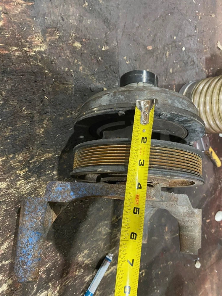 BorgWarner OEM Fan Clutch for MBE4000 Diesel Engine 1090-09500-01B 010022802