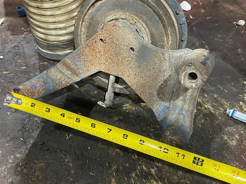 BorgWarner OEM Fan Clutch for MBE4000 Diesel Engine 1090-09500-01B 010022802