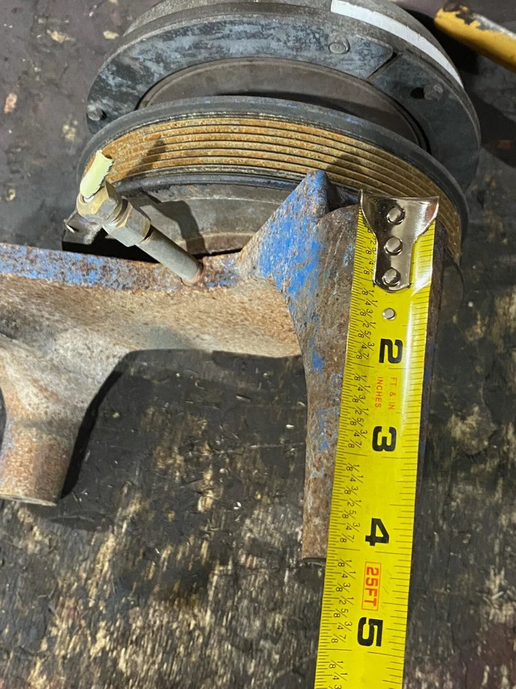 BorgWarner OEM Fan Clutch for MBE4000 Diesel Engine 1090-09500-01B 010022802