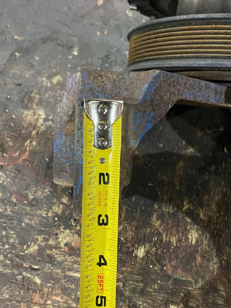 BorgWarner OEM Fan Clutch for MBE4000 Diesel Engine 1090-09500-01B 010022802