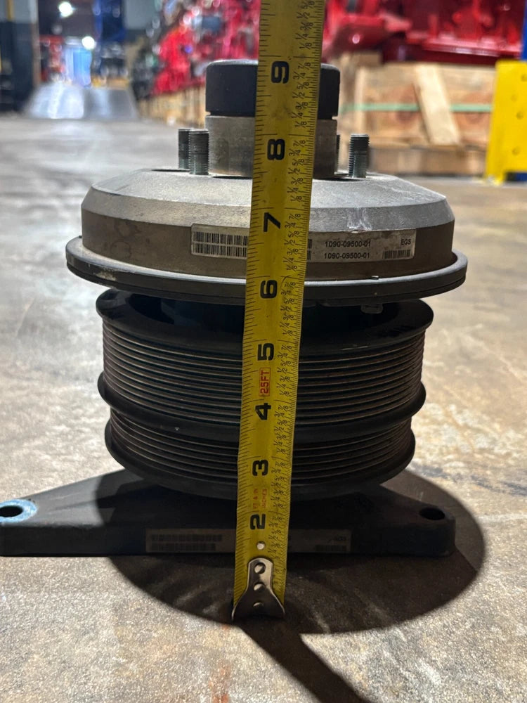 BorgWarner OEM Fan Clutch for Mack Diesel Engine 1090-09500-01 010020358 40MH422M