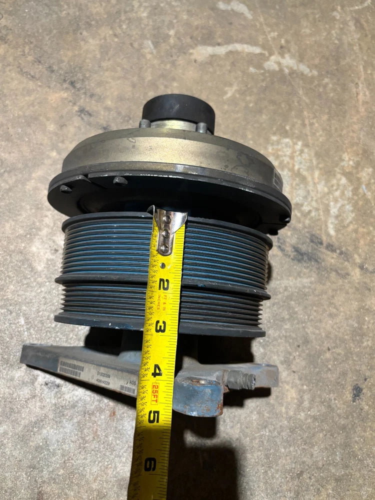BorgWarner OEM Fan Clutch for Mack Diesel Engine 1090-09500-01 010020358 40MH422M