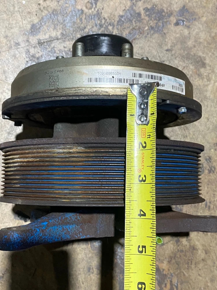 CORE BorgWarner Fan Clutch for Mack Volvo Diesel Engine 1090-09650-01