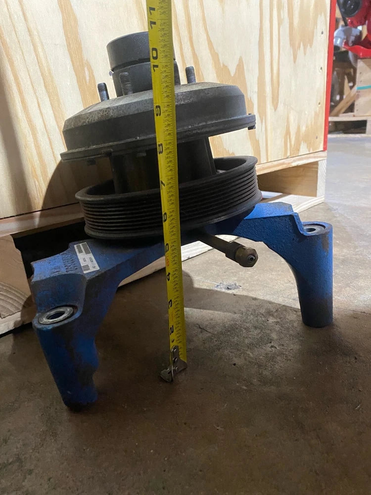 BorgWarner OEM Fan Clutch for Mercedes Benz OM460LA 1090-09500-01B 010022802