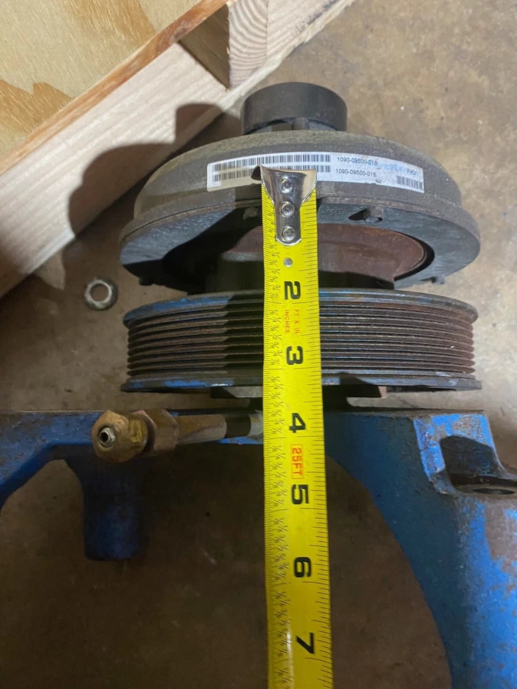 BorgWarner OEM Fan Clutch for Mercedes Benz OM460LA 1090-09500-01B 010022802