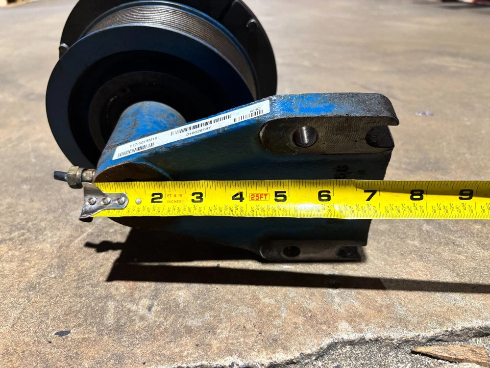 BorgWarner OEM Fan Clutch for Paccar MX-13 Engine 1090-09650-01 010024558