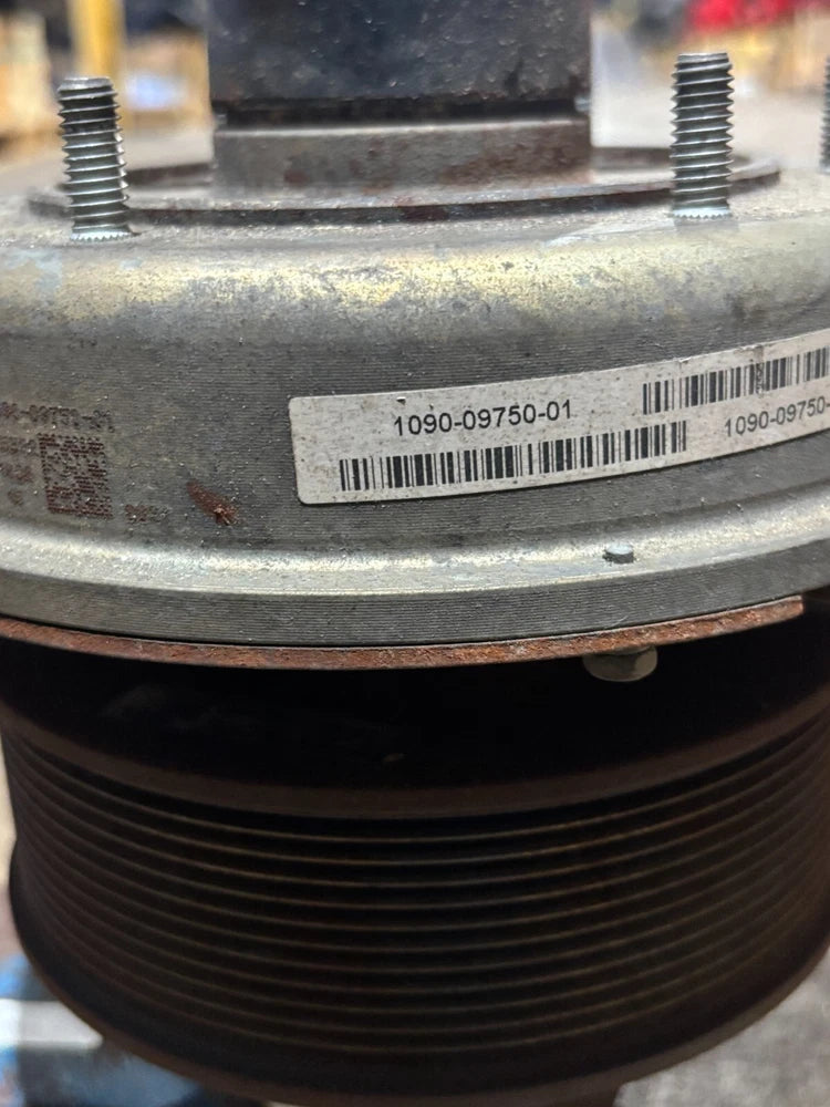 BorgWarner OEM Fan Clutch for Paccar MX-13 Engine 1090-09750-01 010023111