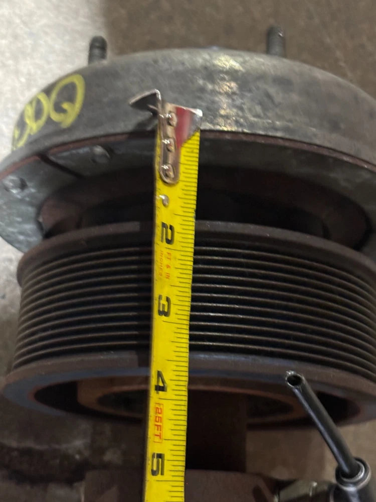 BorgWarner OEM Fan Clutch for Paccar MX-13 Engine 1090-09750-01 010023111