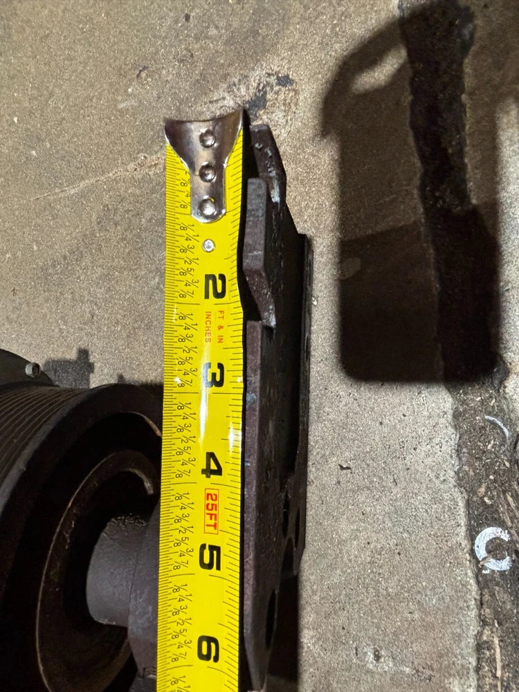 BorgWarner Fan Clutch for Paccar MX-13 Engine 1090-09750-01 020023111