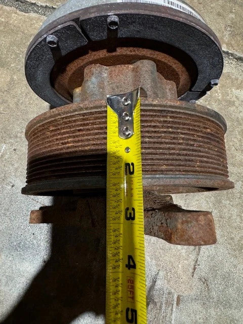 BorgWarner OEM Fan Clutch for Volvo Mack Diesel Engine 1090-09650-01P 21192250 010021878