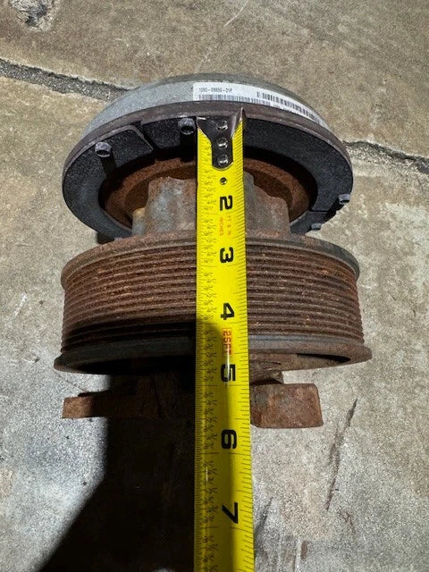 BorgWarner OEM Fan Clutch for Volvo Mack Diesel Engine 1090-09650-01P 21192250 010021878