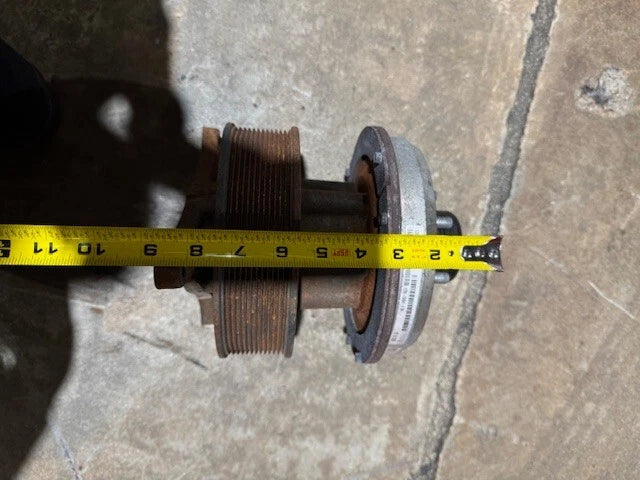 BorgWarner OEM Fan Clutch for Volvo Mack Diesel Engine 1090-09650-01P 21192250 010021878