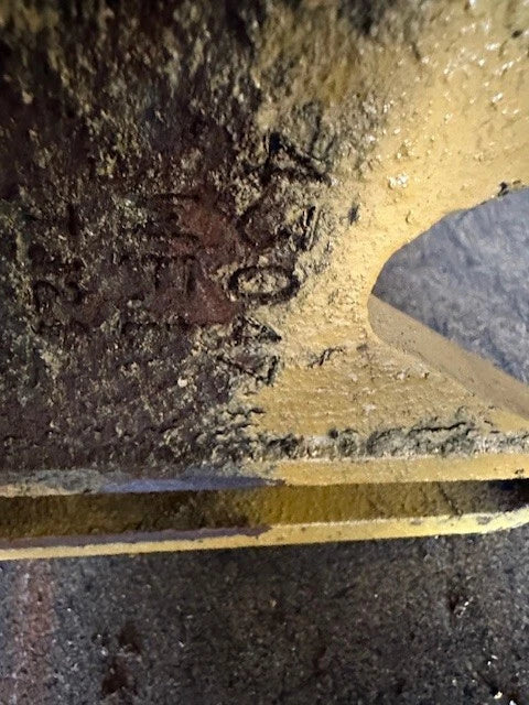 BorgWarner OEM Fan Clutch off Caterpillar 3406E Diesel Engine 1090-09650-01 43047