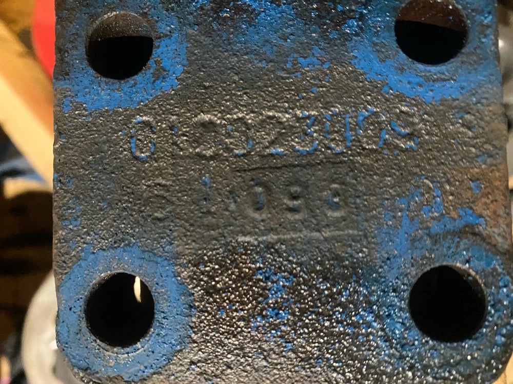 BorgWarner OEM Fan Clutch off Caterpillar C13 Engine 1090-09600-01 010023009