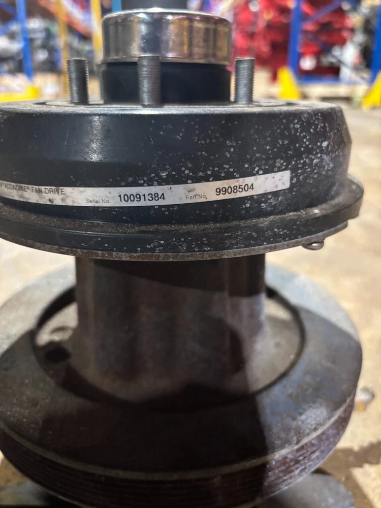 BorgWarner Fan Clutch off Caterpillar C15 Diesel Engine 9908504 41714