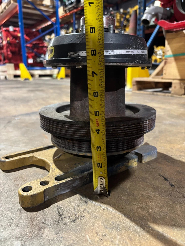 BorgWarner Fan Clutch off Caterpillar C15 Diesel Engine 9908504 41714