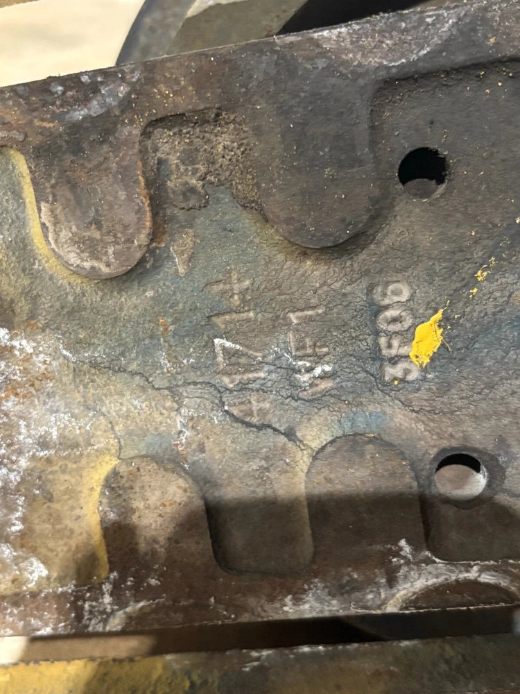 BorgWarner Fan Clutch off Caterpillar C15 Diesel Engine 9908504 41714