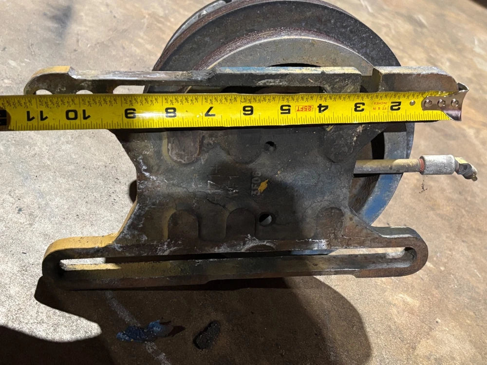 BorgWarner Fan Clutch off Caterpillar C15 Diesel Engine 9908504 41714