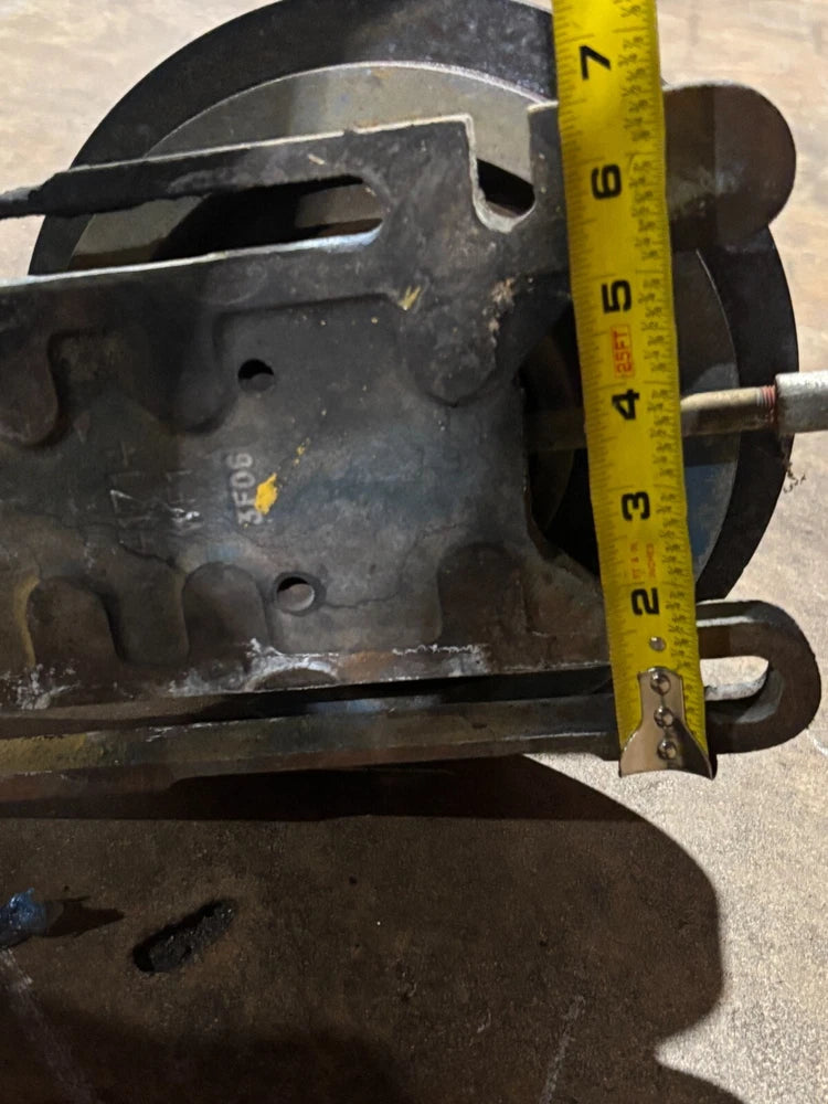 BorgWarner Fan Clutch off Caterpillar C15 Diesel Engine 9908504 41714