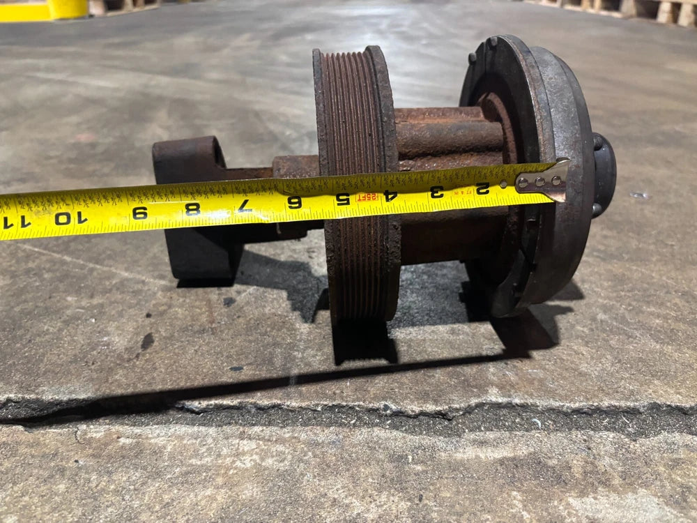 BorgWarner OEM Fan Clutch off Cummins ISM Engine 1090-09650-01 2514343C91 44250