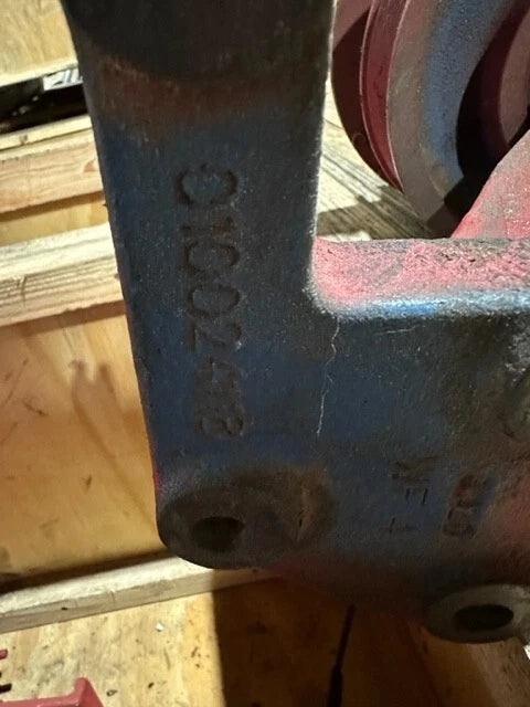 BorgWarner OEM Fan Clutch off Cummins ISX15 Engine 1090-09650-01B 010024118