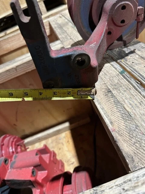 BorgWarner OEM Fan Clutch off Cummins ISX15 Engine 1090-09650-01B 010024118