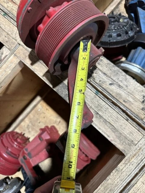 BorgWarner OEM Fan Clutch off Cummins ISX15 Engine 1090-09650-01B 010024118