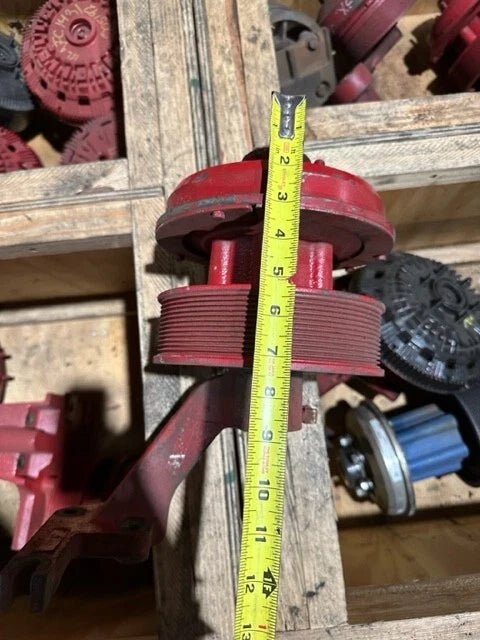 BorgWarner OEM Fan Clutch off Cummins ISX15 Engine 1090-09650-01B 010024118