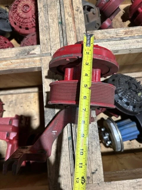 BorgWarner OEM Fan Clutch off Cummins ISX15 Engine 1090-09650-01B 010024118