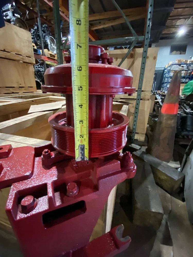 BorgWarner OEM Fan Clutch off Cummins ISX Diesel Engine 1090-09600-01B 20754966