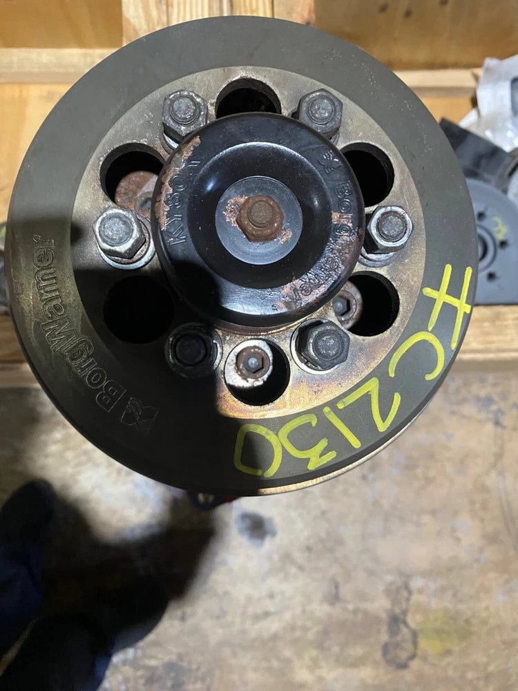 BorgWarner OEM Fan Clutch off Cummins X15 Diesel Engine 1090-09650-01B 010027999