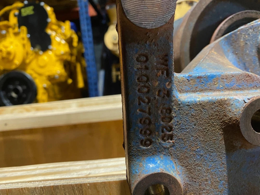 BorgWarner OEM Fan Clutch off Cummins X15 Diesel Engine 1090-09650-01B 010027999