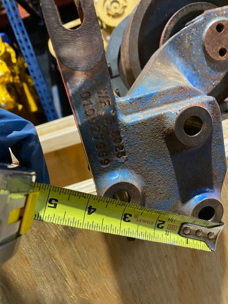 BorgWarner OEM Fan Clutch off Cummins X15 Diesel Engine 1090-09650-01B 010027999