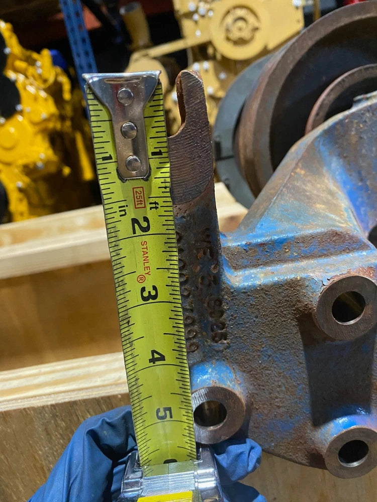 BorgWarner OEM Fan Clutch off Cummins X15 Diesel Engine 1090-09650-01B 010027999