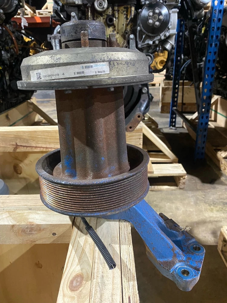 BorgWarner Fan Clutch off Cummins X15 Engine 1090-09650-01B 010027999