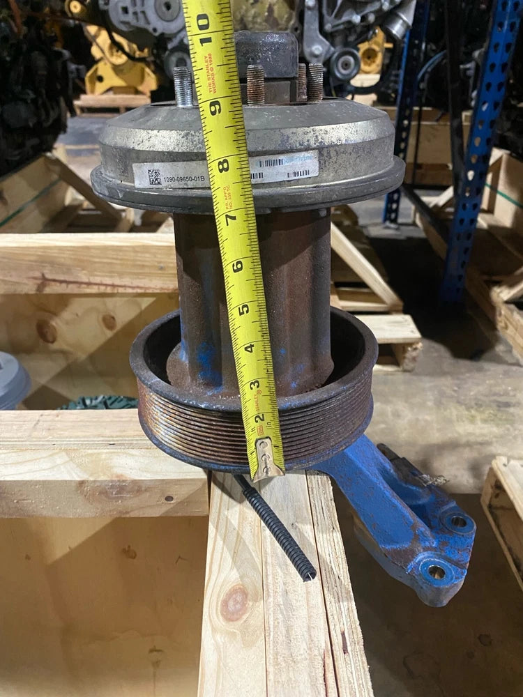 BorgWarner Fan Clutch off Cummins X15 Engine 1090-09650-01B 010027999