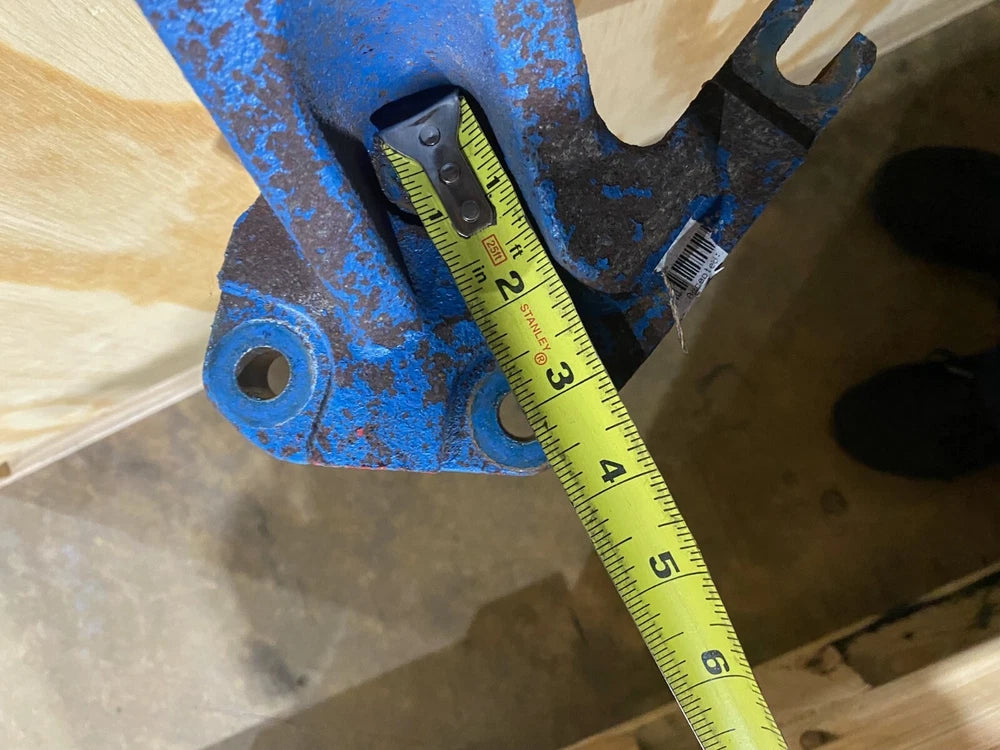 BorgWarner Fan Clutch off Cummins X15 Engine 1090-09650-01B 010027999