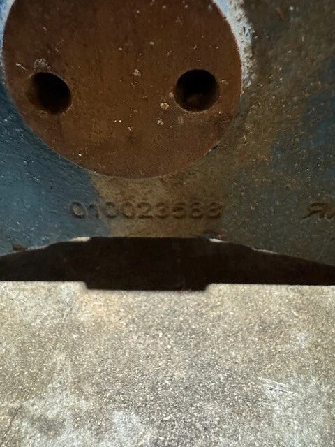 BorgWarner OEM Fan Clutch off DD13 DD15 Diesel Engine 1090-09600-01B 010023588