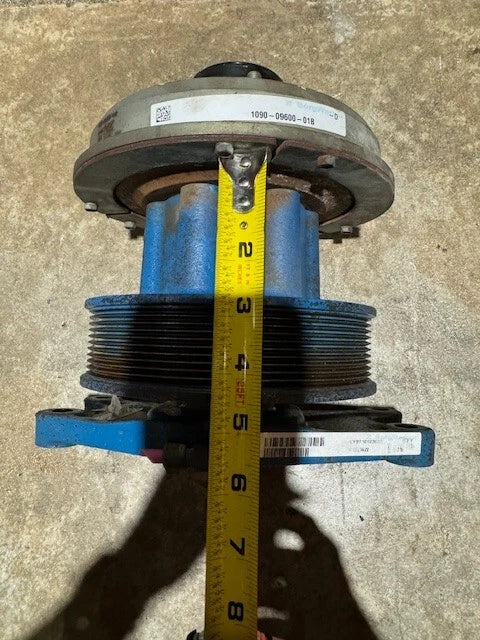 BorgWarner OEM Fan Clutch off DD13 DD15 Diesel Engine 1090-09600-01B 010023588