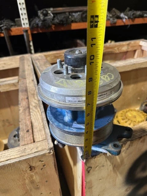 BorgWarner OEM Fan Clutch off DD13 DD15 Diesel Engine 1090-09650-01 010023588