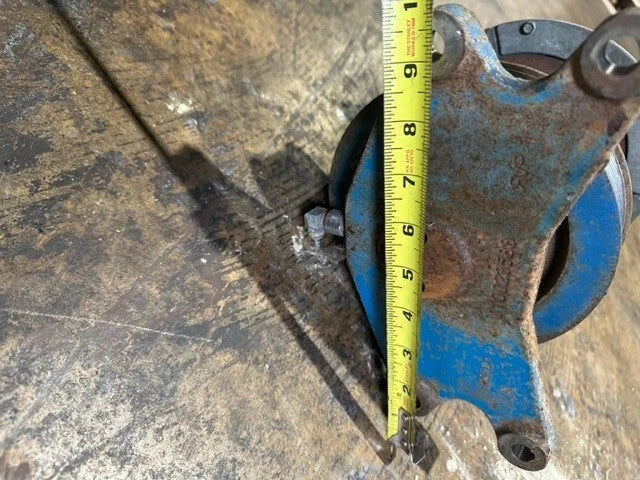 BorgWarner Fan Clutch off Detroit DD13 Diesel Engine 1090-09600-01B 010023588