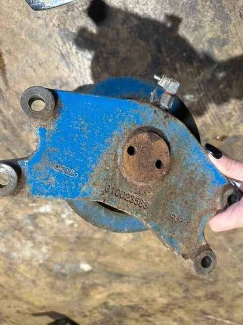 BorgWarner Fan Clutch off Detroit DD13 Diesel Engine 1090-09600-01B 010023588