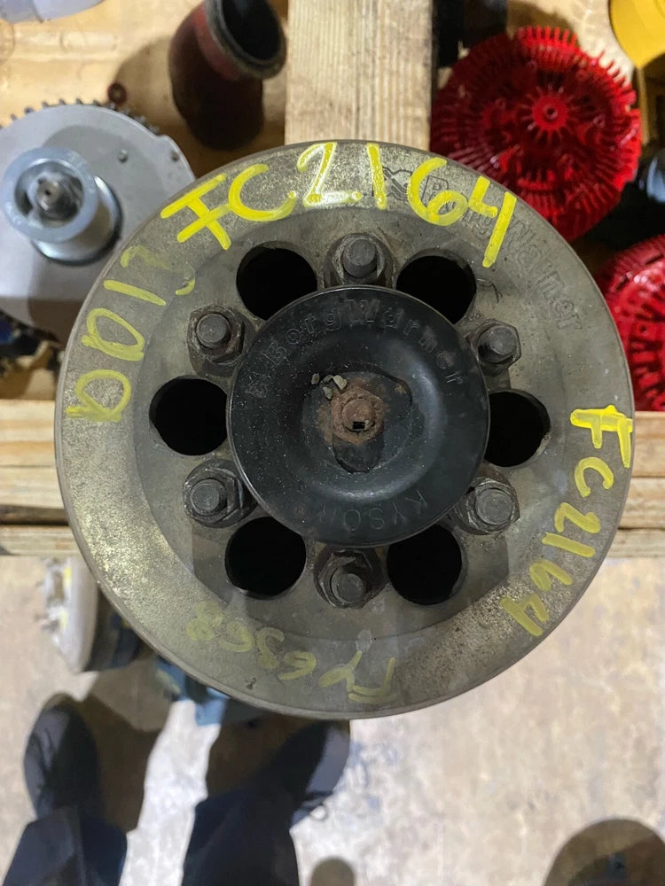 BorgWarner OEM Fan Clutch off Detroit DD13 Diesel Engine 1090-09600-01B 010023588